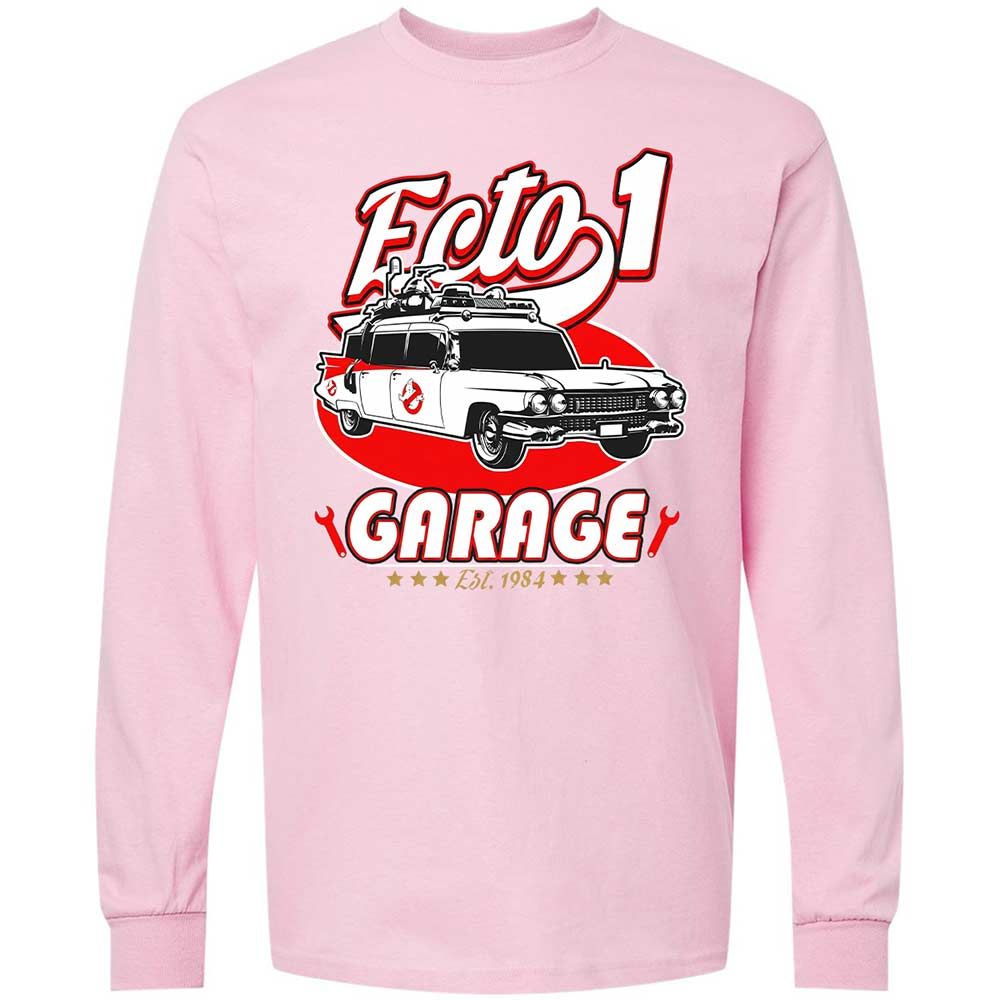 Long Sleeve T-Shirt - N7M2YNFR - Light Pink - 16