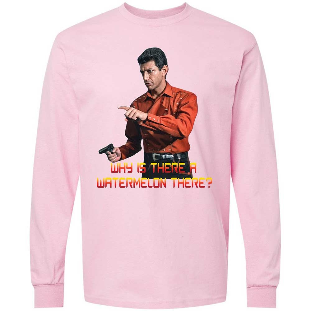 Long Sleeve T-Shirt - FYANZLYJ - Light Pink - 16