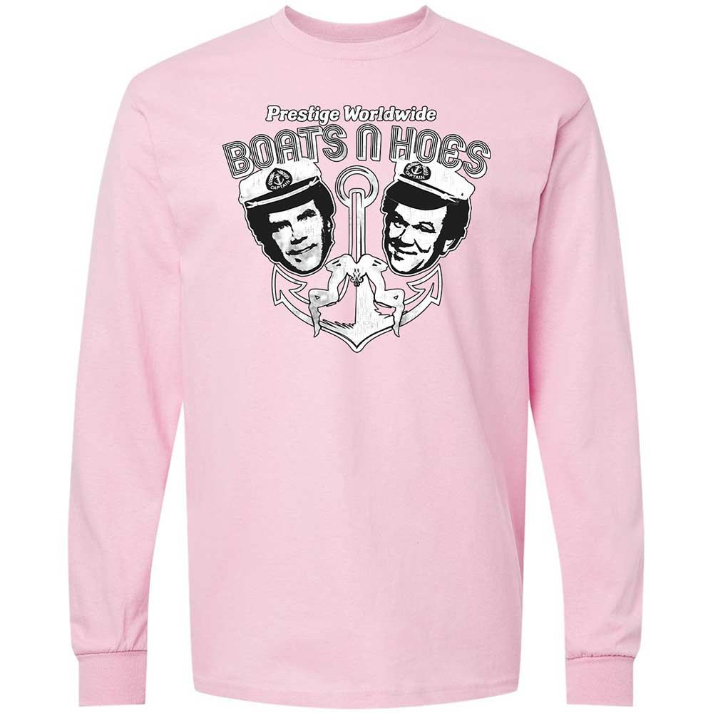 Long Sleeve T-Shirt - 1DMHMAR6 - Light Pink - 16