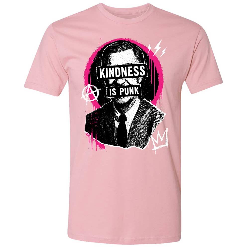 Kindness is Punk - Light Pink - 16