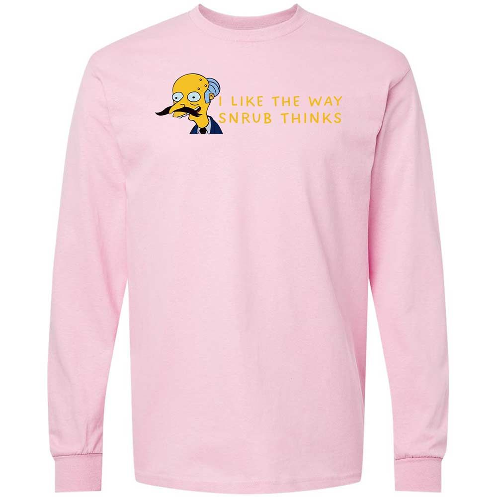 Long Sleeve T-Shirt - 3FCRPHT1 - Light Pink - 16