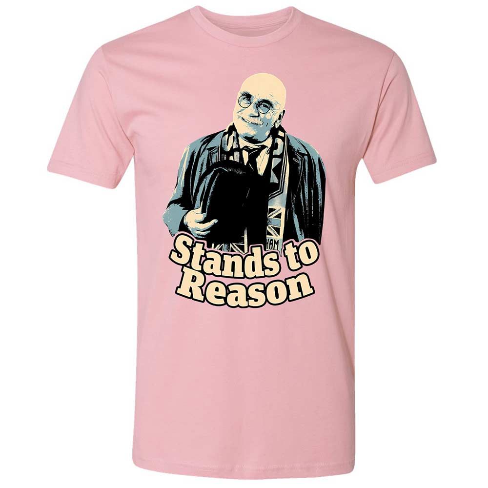Stands to Reason - Light Pink - 16