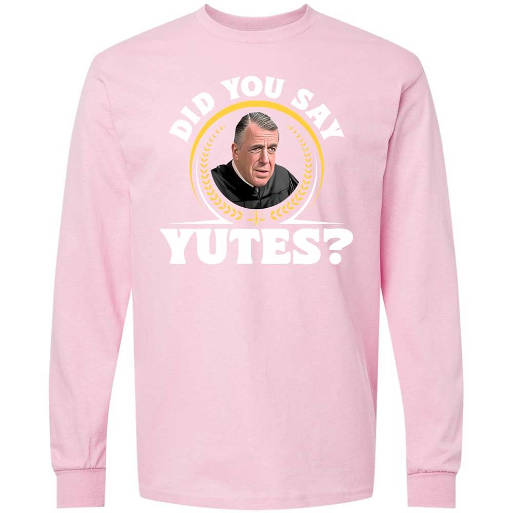 Long Sleeve T-Shirt - 3EUEJFXU - Light Pink - 16
