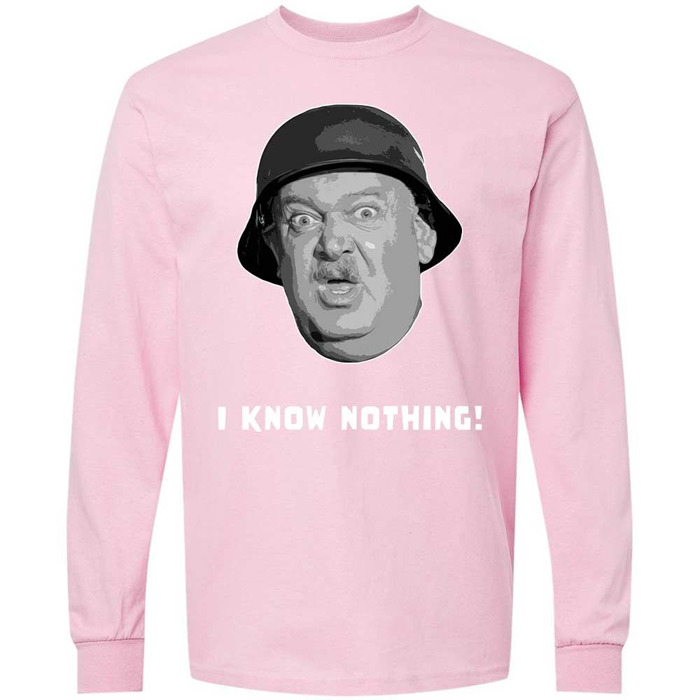 Long Sleeve T-Shirt - PHBKE2UV - Light Pink - 16