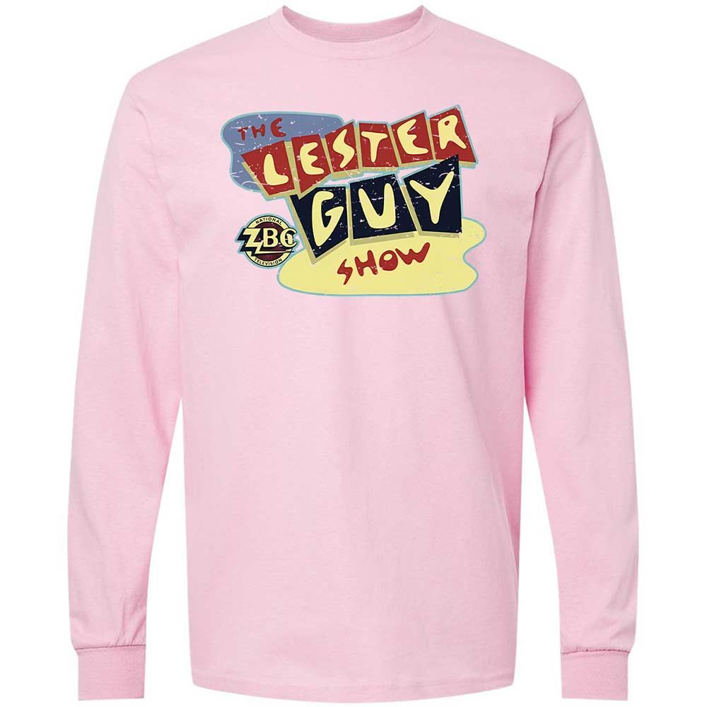 Long Sleeve T-Shirt - 367D9QDN - Light Pink - 16