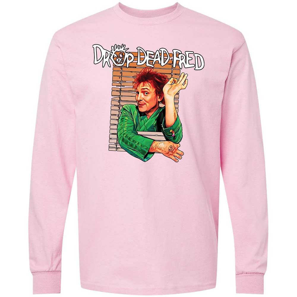 Funny Man Drop Dead Fred - Light Pink - 16