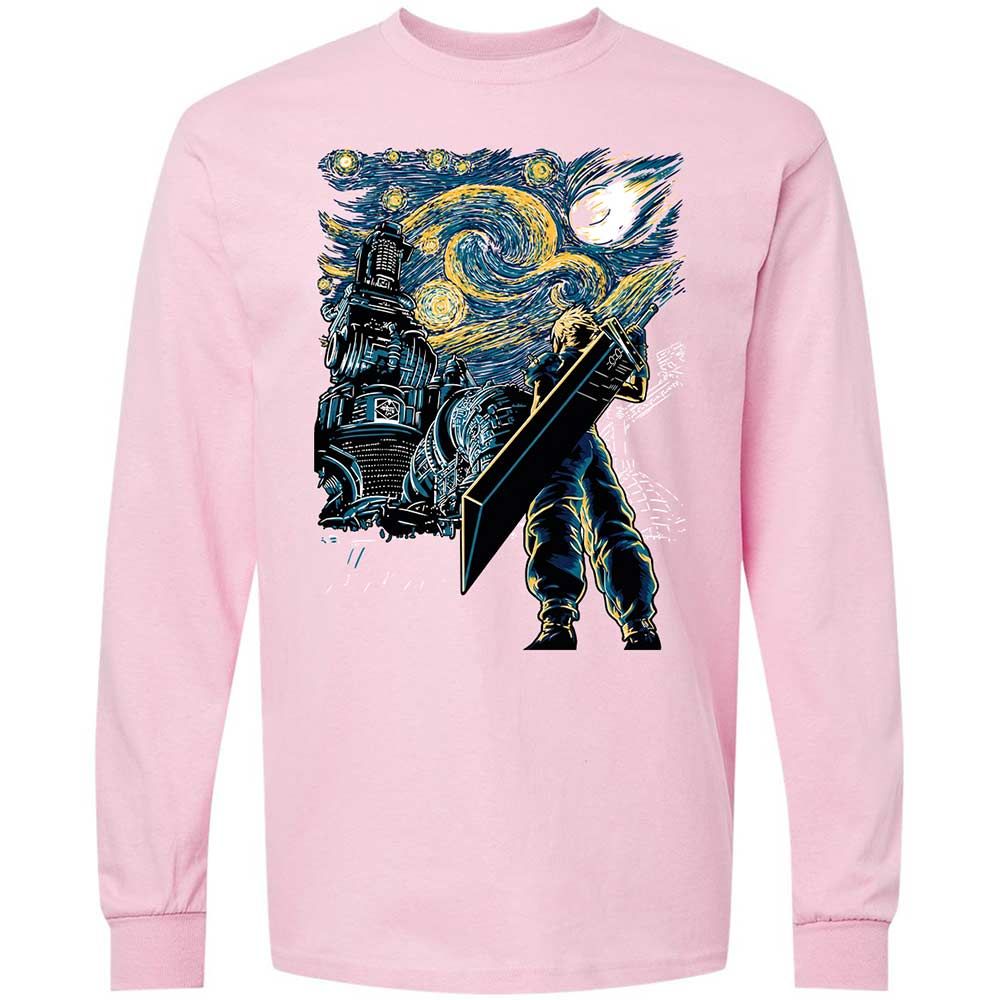 Long Sleeve T-Shirt - 3J7FWS2A - Light Pink - 16