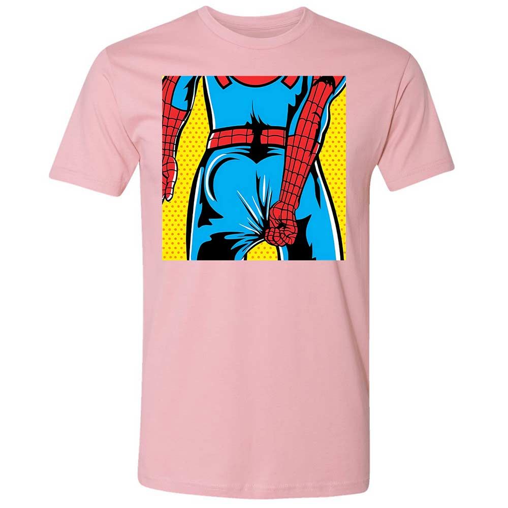 Wedgie Hero - Light Pink - 16
