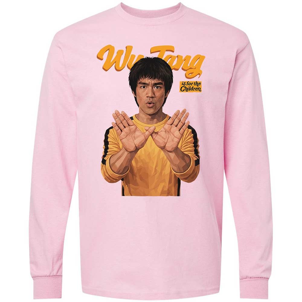Be water, my friend - Light Pink - 16