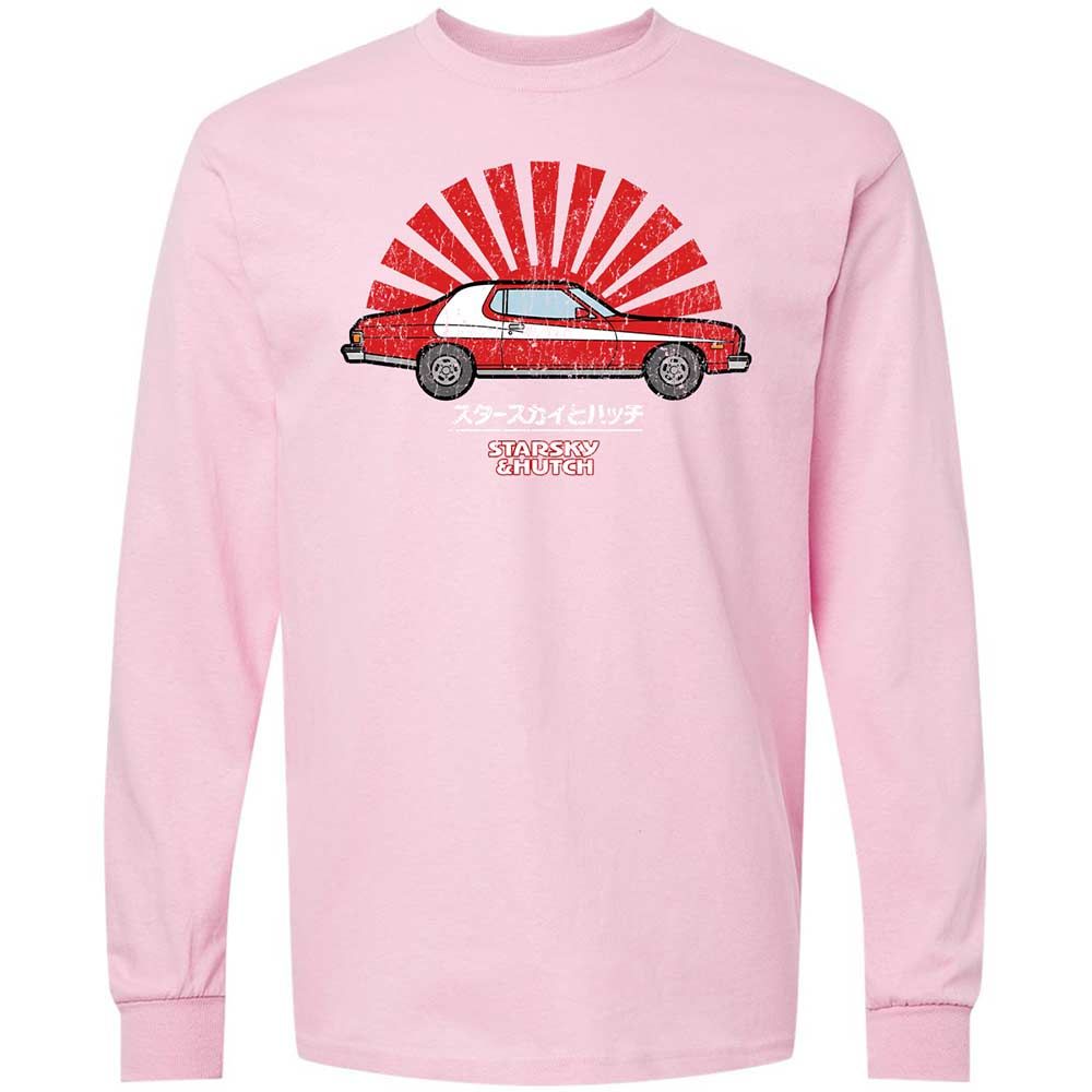 Long Sleeve T-Shirt - 872MKPTT - Light Pink - 16
