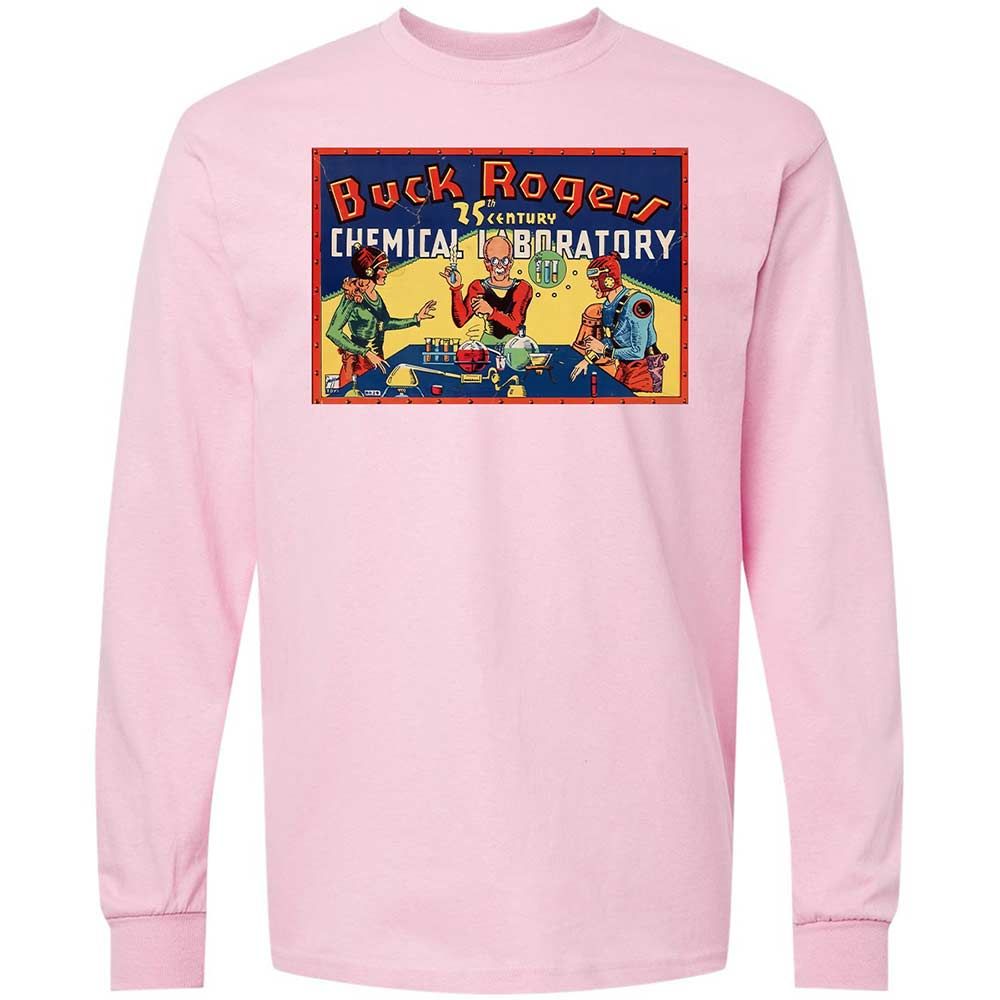 Long Sleeve T-Shirt - 2EG8JXB6 - Light Pink - 16