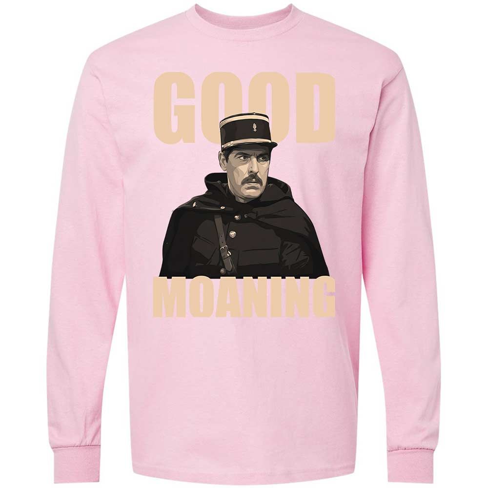 Long Sleeve T-Shirt - LD97A448 - Light Pink - 16