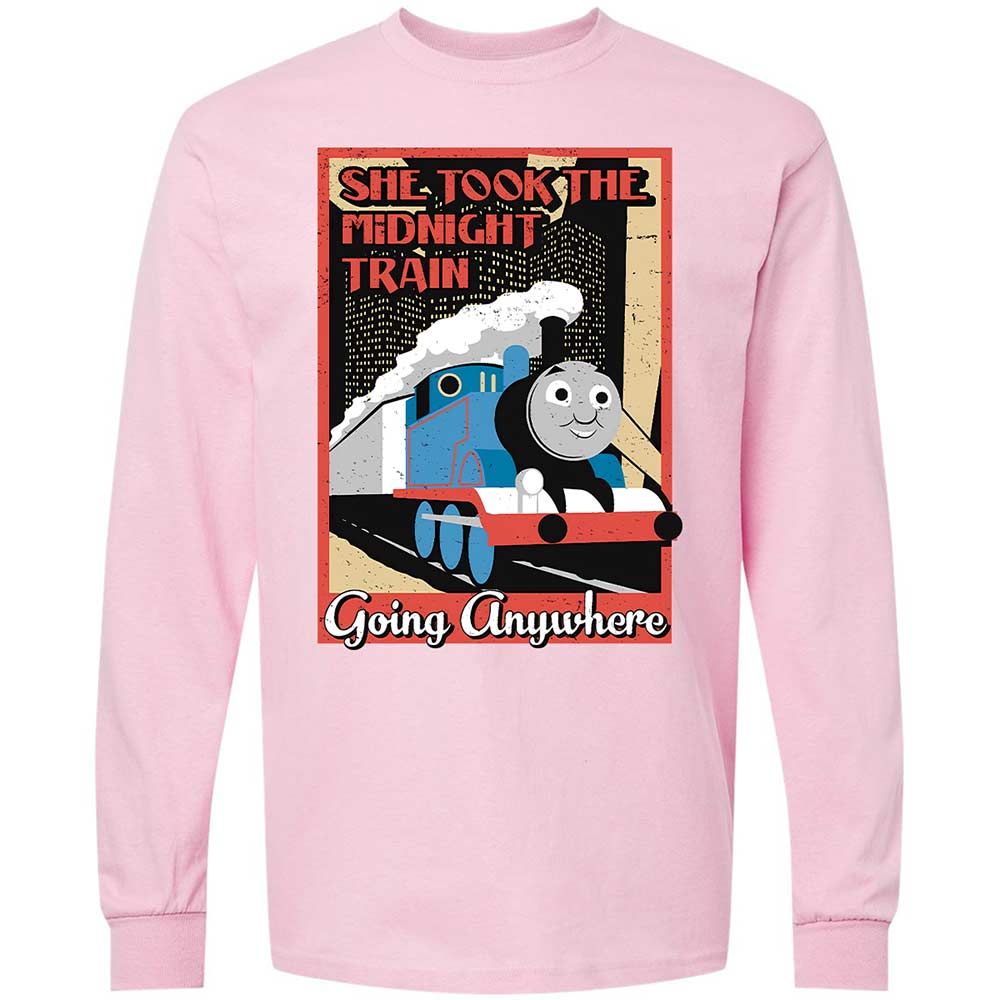 Long Sleeve T-Shirt - KCHR1GFP - Light Pink - 16