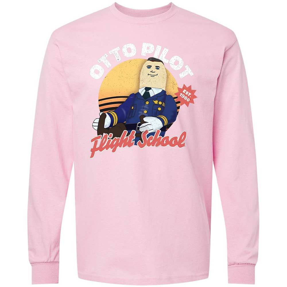 Long Sleeve T-Shirt - KGK5D1DG - Light Pink - 16