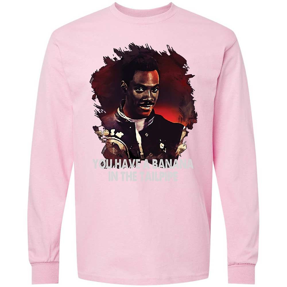 Banana In The Tailpipe - Light Pink - 16