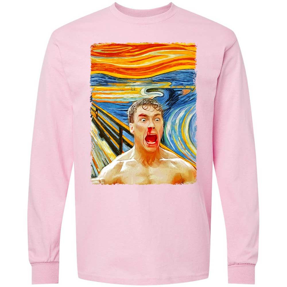 Long Sleeve T-Shirt - 6UE4ZX51 - Light Pink - 16
