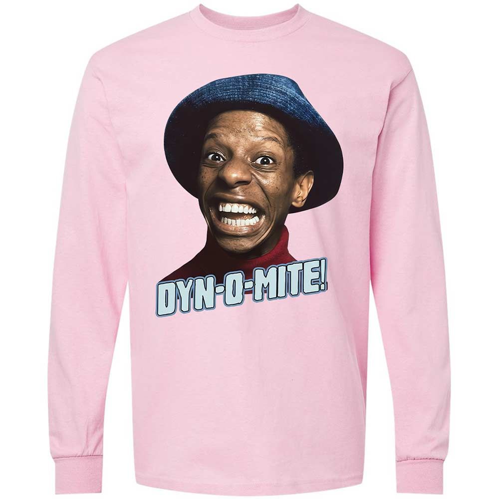 Long Sleeve T-Shirt - CLZF5J5W - Light Pink - 16