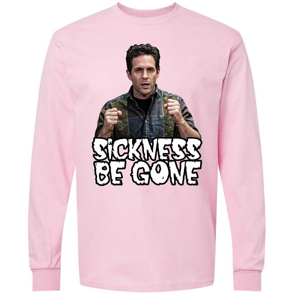 Long Sleeve T-Shirt - ME2MDMVP - Light Pink - 16