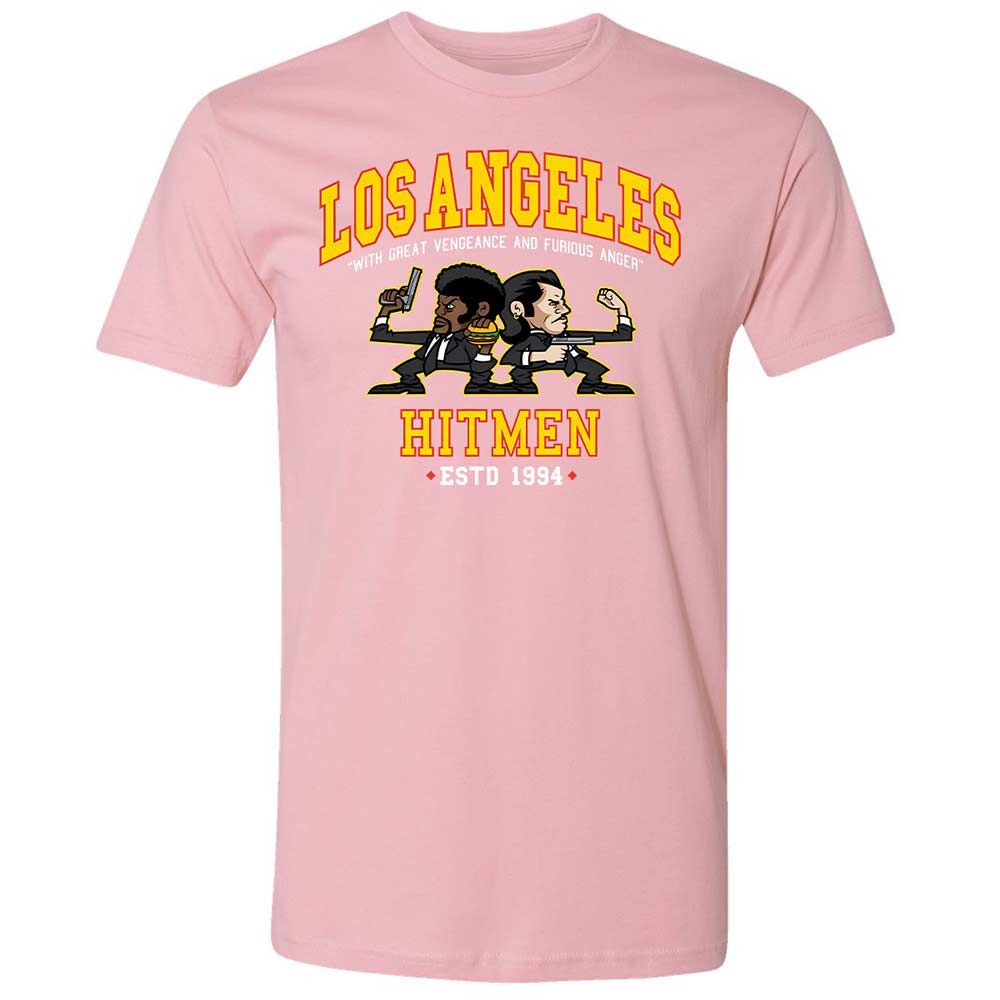 Premium Unisex T-Shirt - 5CEJBHV1 - Light Pink - 16