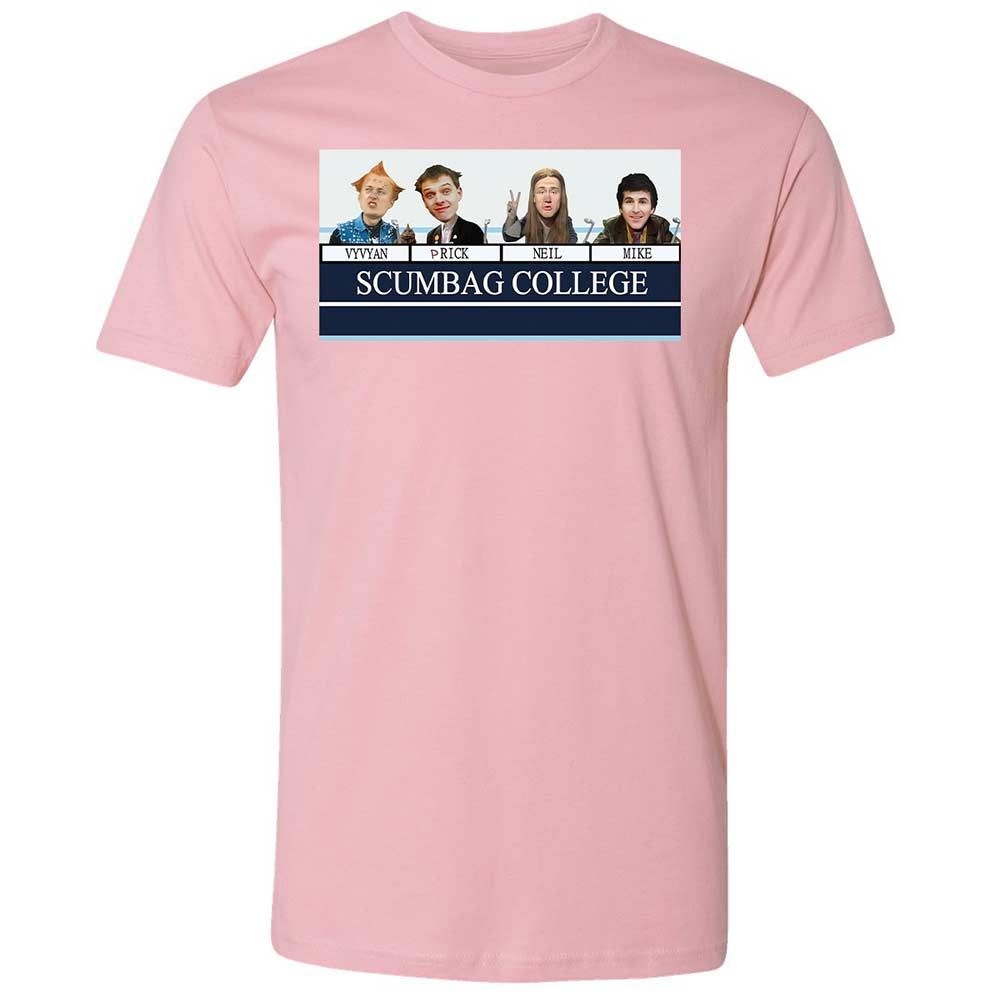 The Young Ones Scumbag - Light Pink - 16