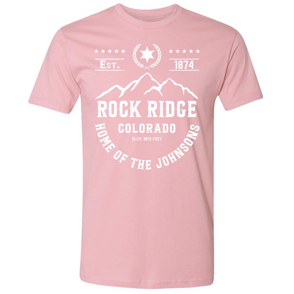 Rock Ridge - Light Pink - 16