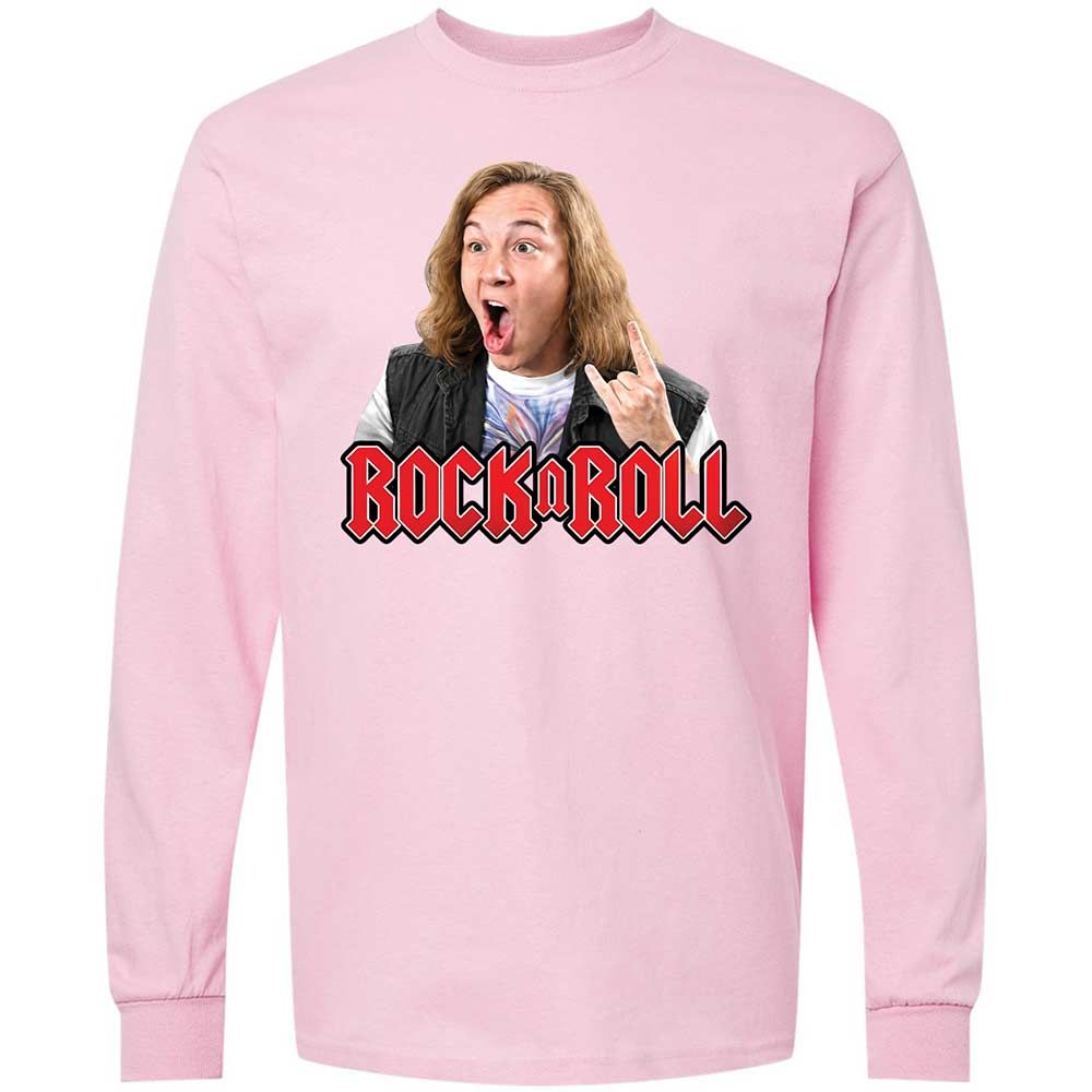 Long Sleeve T-Shirt - U1EDHHFM - Light Pink - 16