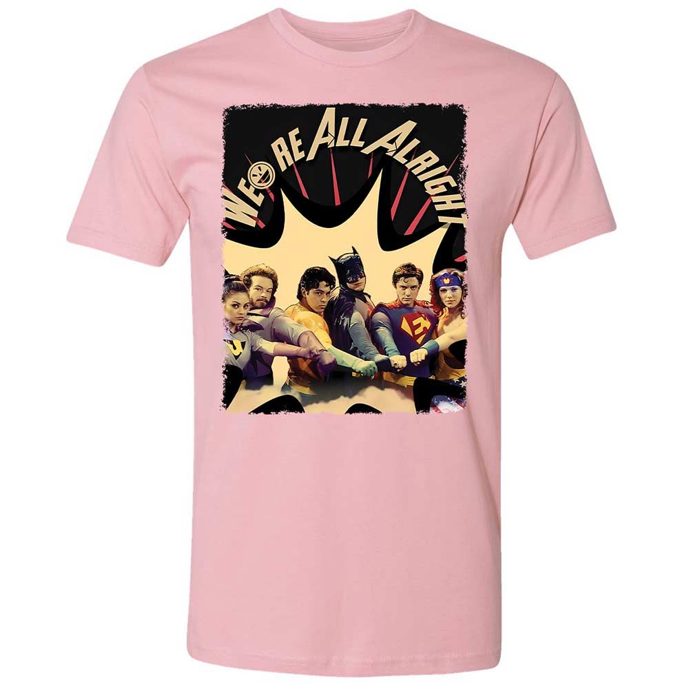 Premium Unisex T-Shirt - 48MWYVVN - Light Pink - 16