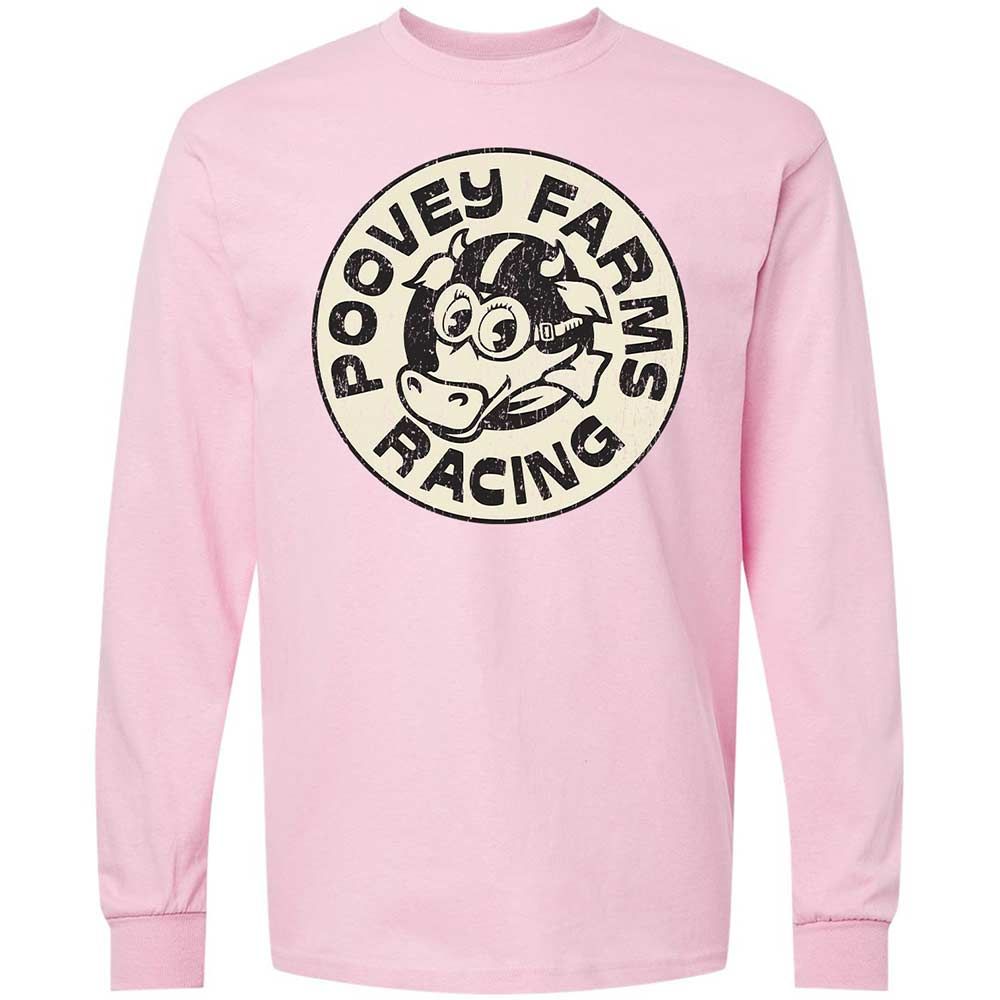 Long Sleeve T-Shirt - H12252VG - Light Pink - 16