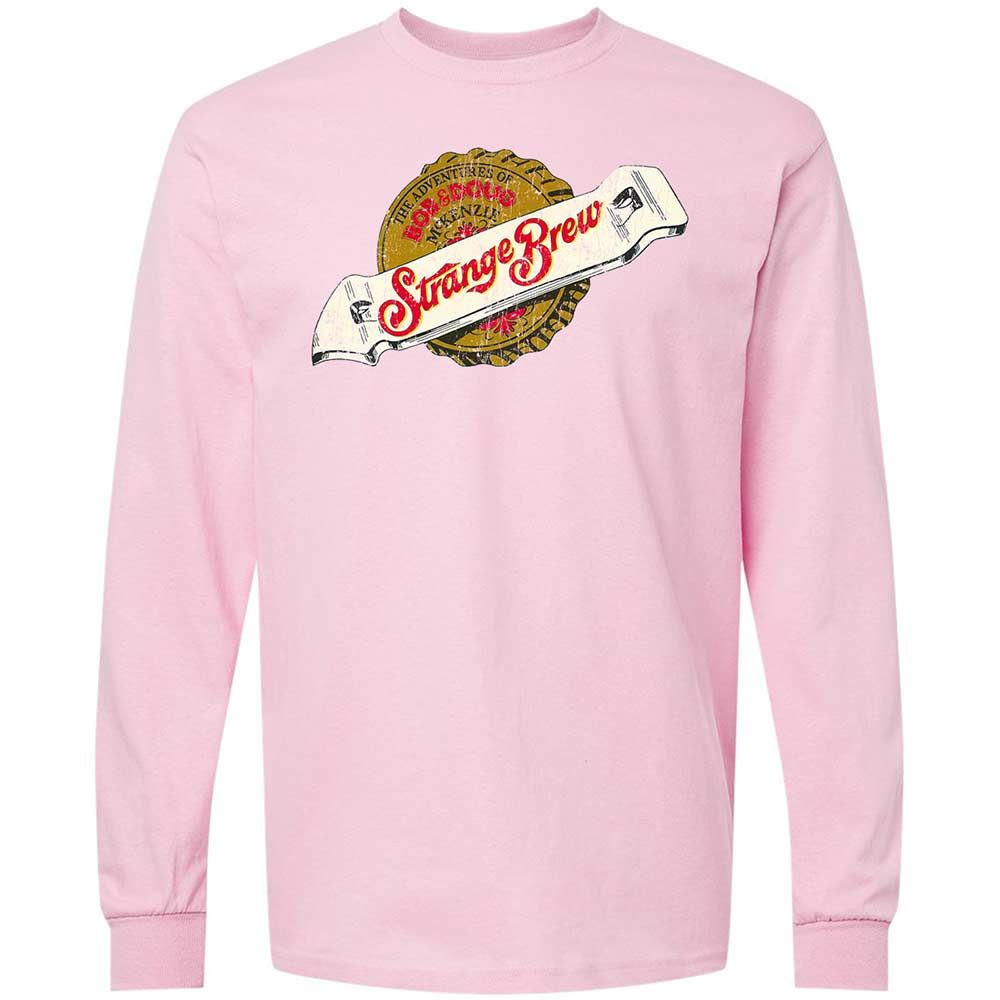 Long Sleeve T-Shirt - JWQ2Q2PN - Light Pink - 16