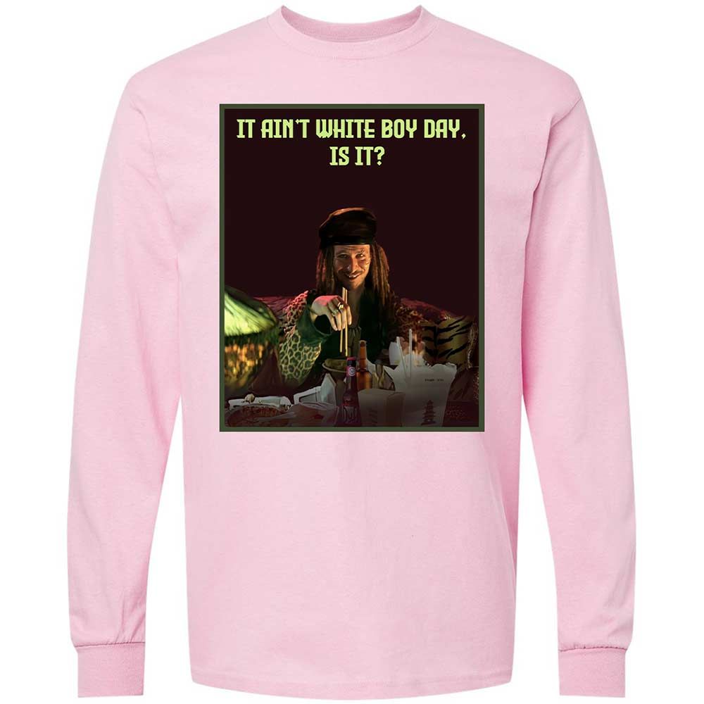 Long Sleeve T-Shirt - WRXBDD4X - Light Pink - 16