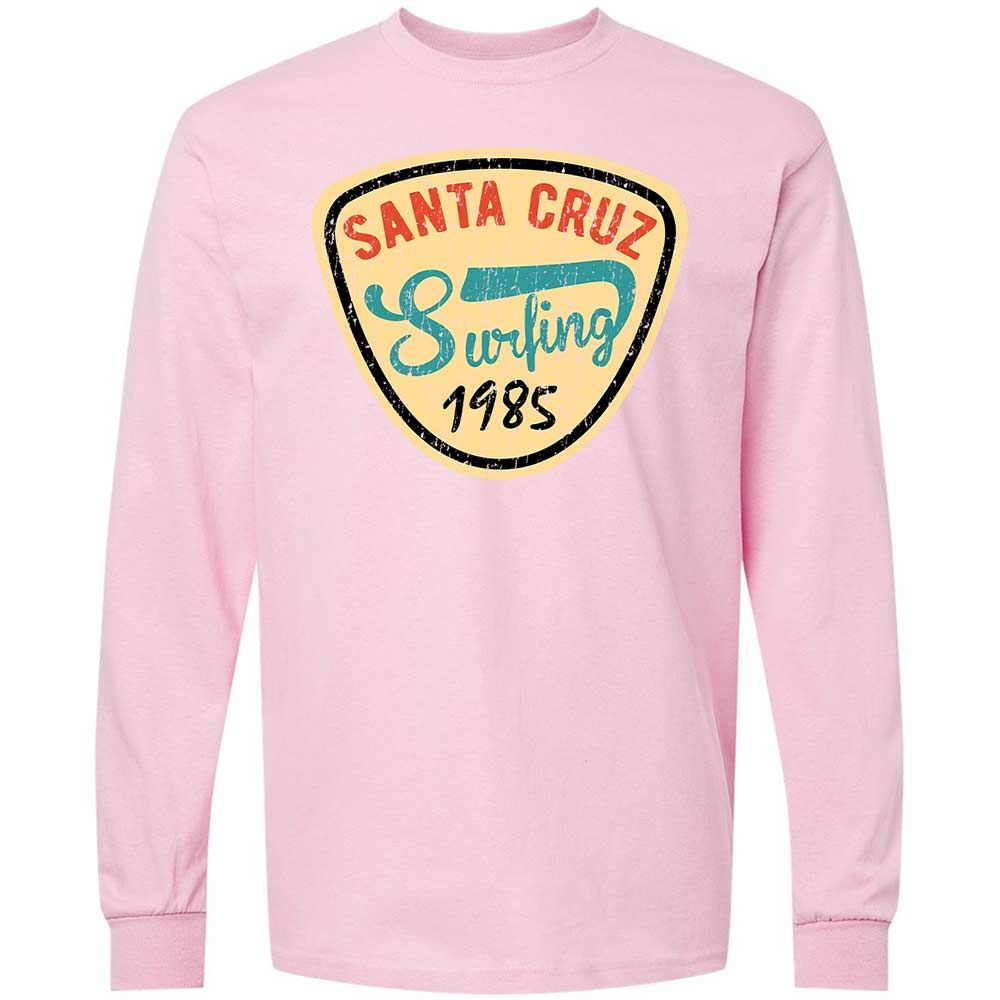 Long Sleeve T-Shirt - MV9PEBGZ - Light Pink - 16