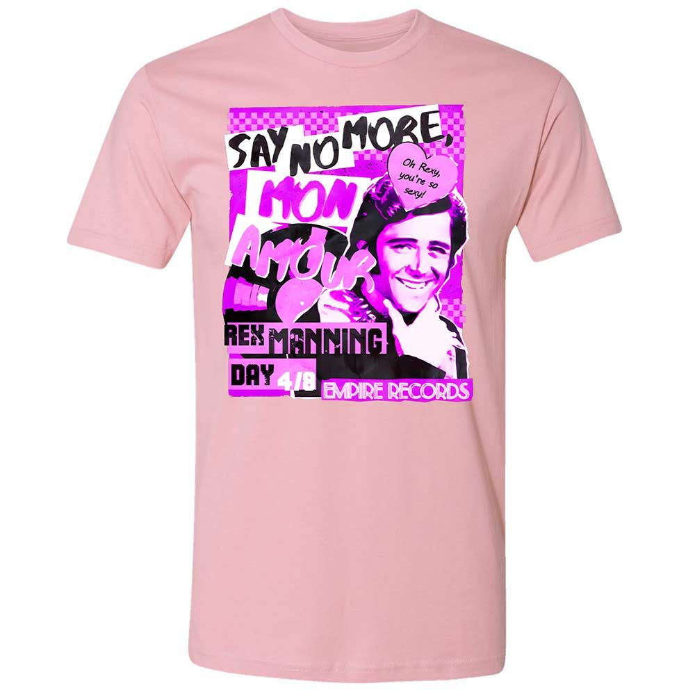 Say No More - Light Pink - 16