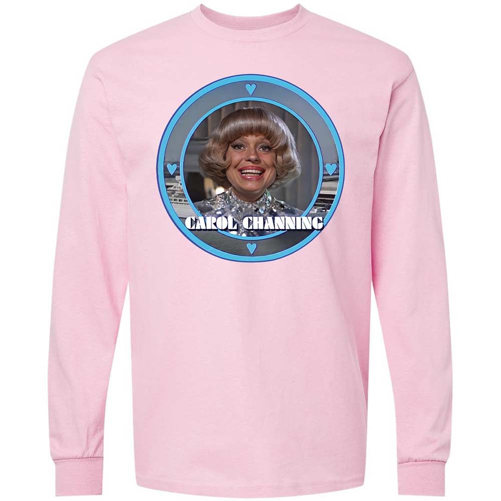 Long Sleeve T-Shirt - CFTRM969 - Light Pink - 16