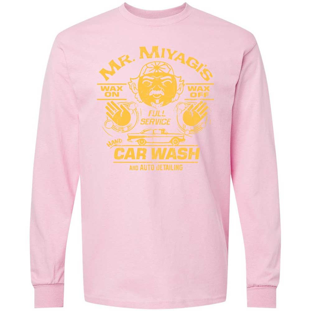 Long Sleeve T-Shirt - 3BQKR198 - Light Pink - 16