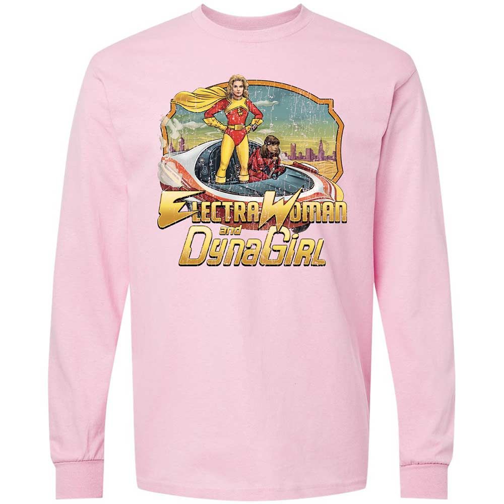 Long Sleeve T-Shirt - 1HFGJRXU - Light Pink - 16