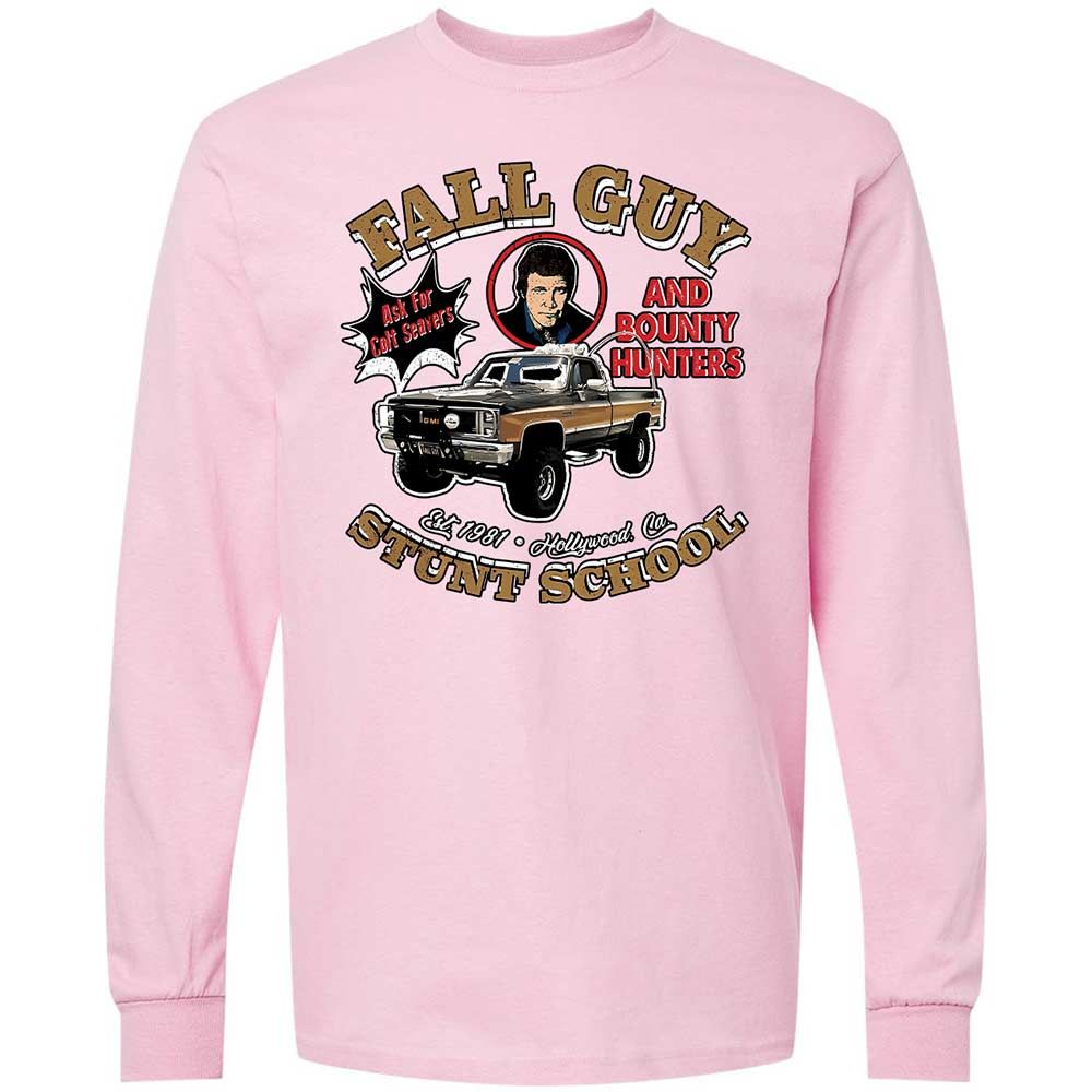 Long Sleeve T-Shirt - 7CFD9CQH - Light Pink - 16