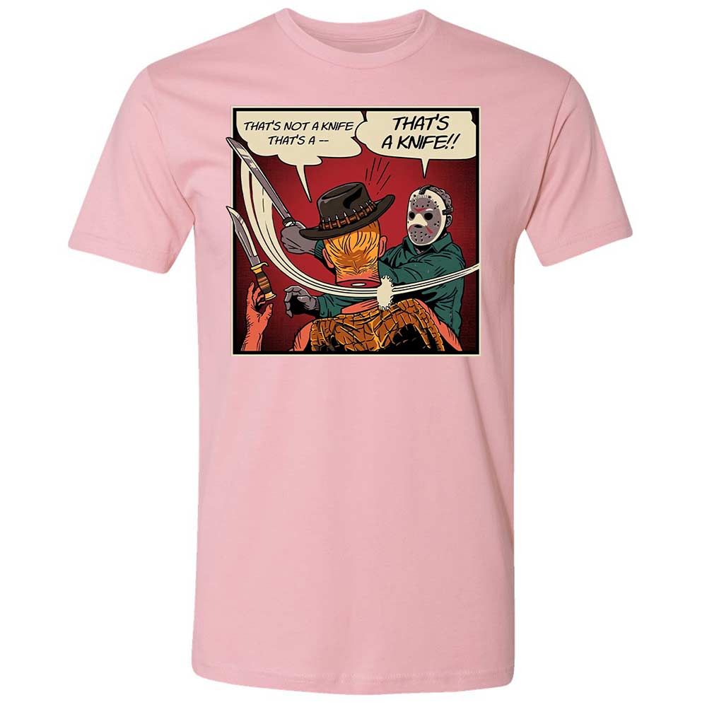That's a Knife! - Light Pink - 16