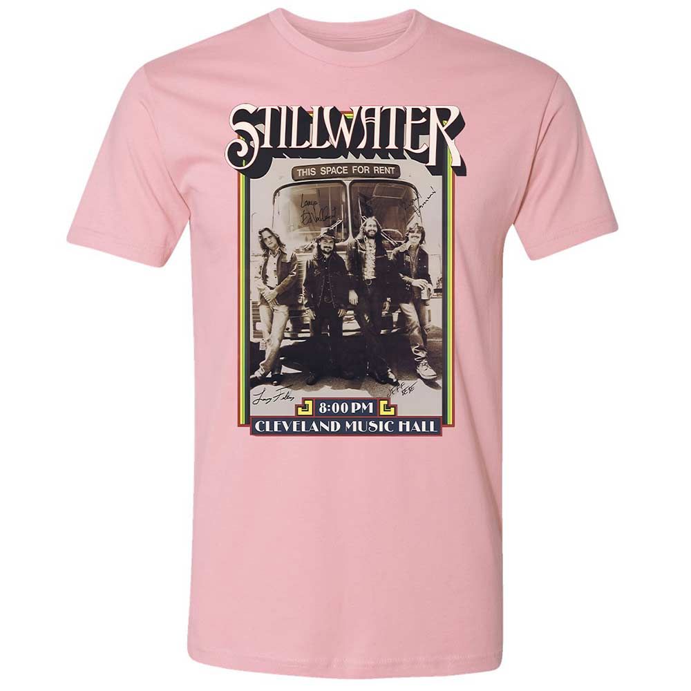 Stillwater Band Show - Light Pink - 16