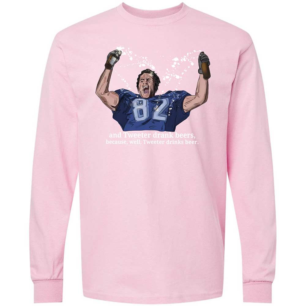 Long Sleeve T-Shirt - KDVA62LB - Light Pink - 16