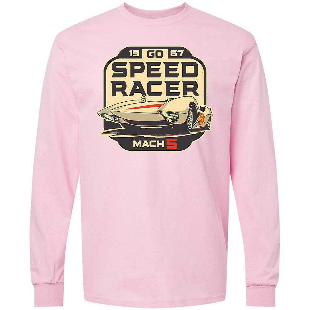 Speed Racer - Light Pink - 16