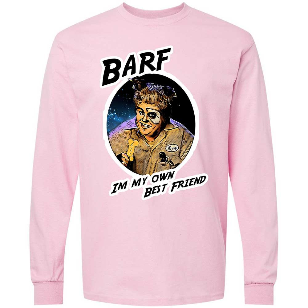 I'm my own best friend - Light Pink - 16