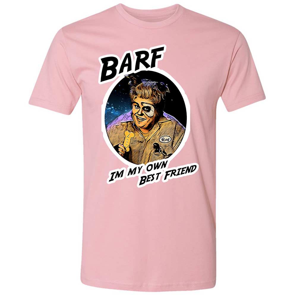 I'm my own best friend - Light Pink - 16