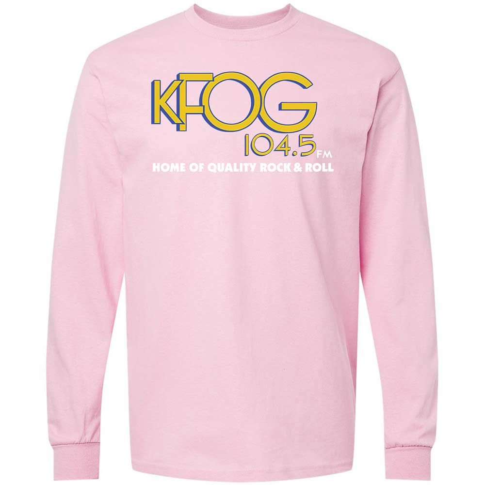 Home of Quality Rock & Roll - Light Pink - 16