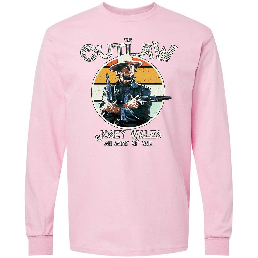 Outlaw Josey Wales - Light Pink - 16
