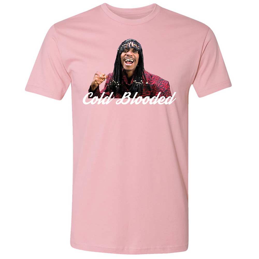 Cold Blooded - Light Pink - 16