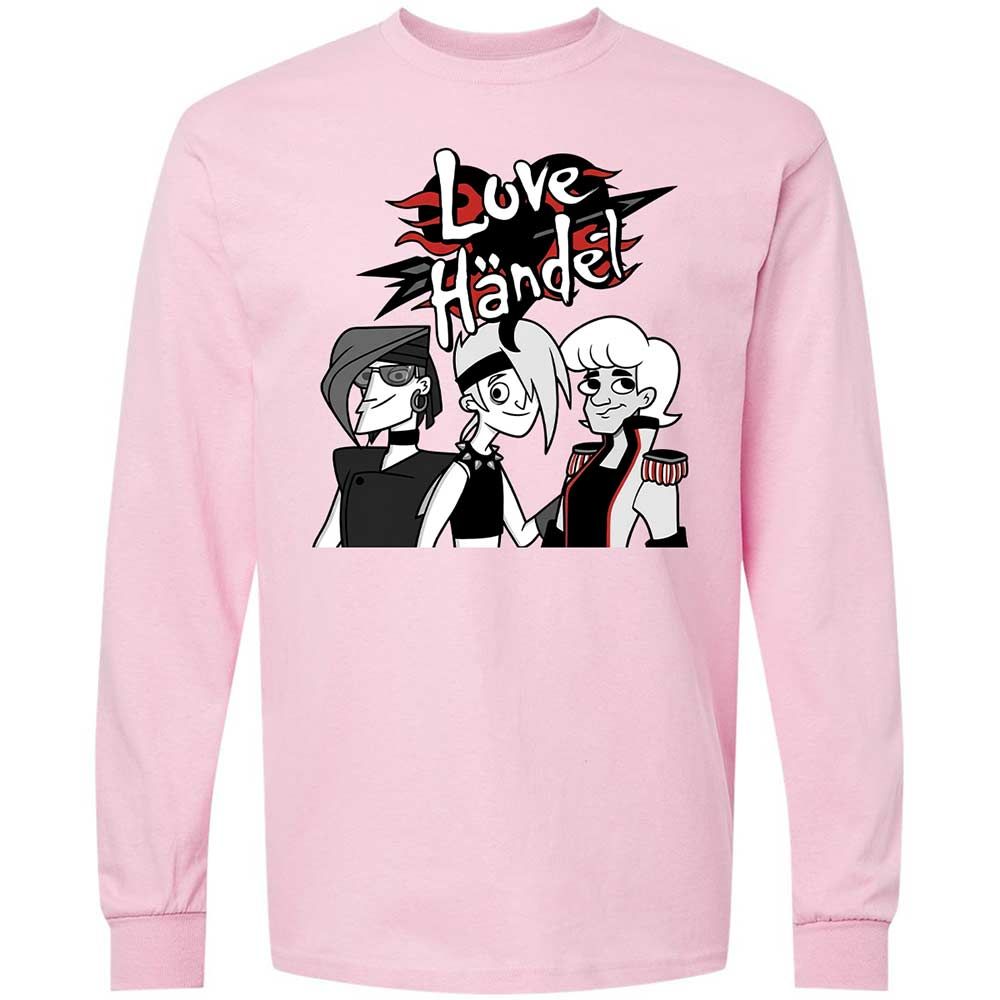 Love Händel - Light Pink - 16