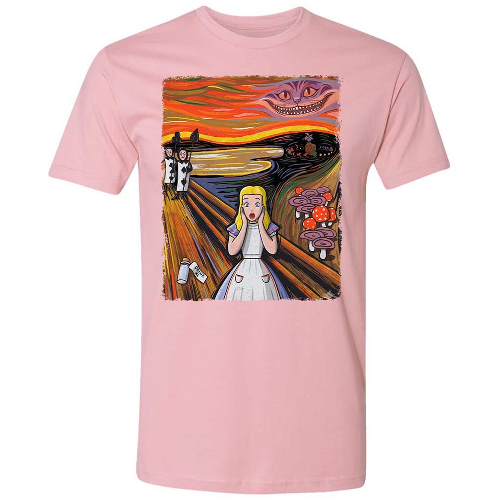 Alice in Screamland - Light Pink - 16
