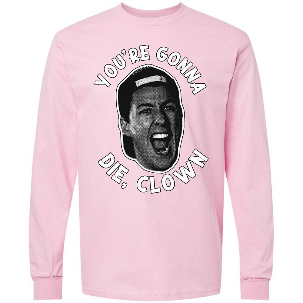 Long Sleeve T-Shirt - 8EHGR7XN - Light Pink - 16