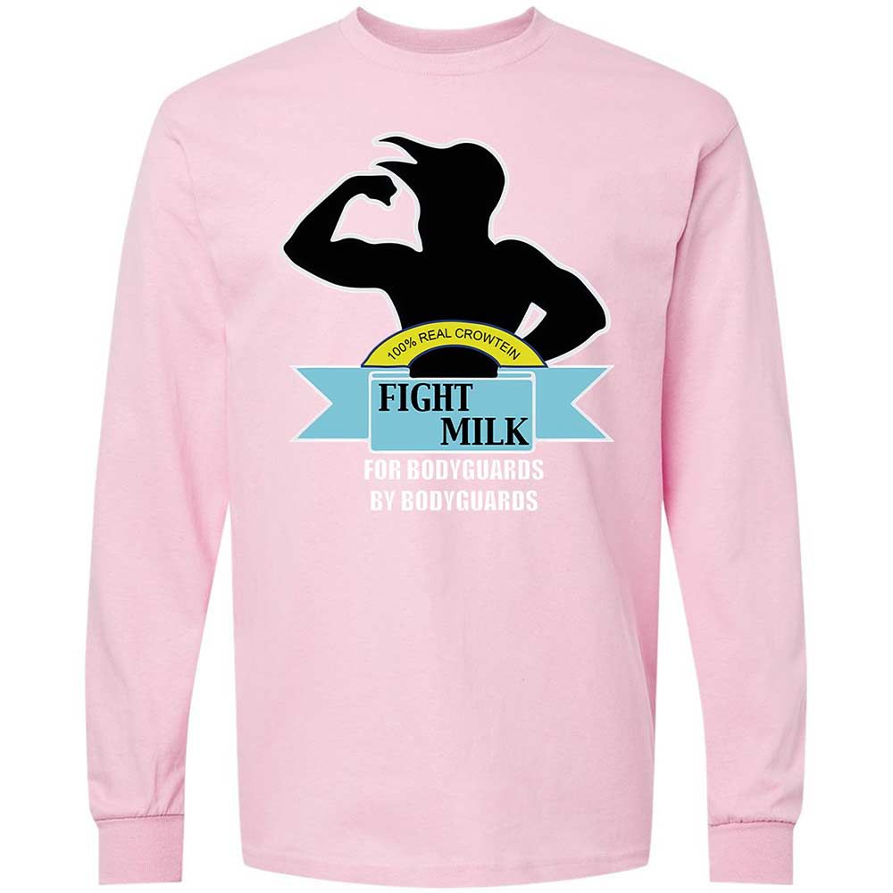 Long Sleeve T-Shirt - 5J9LRUTC - Light Pink - 16