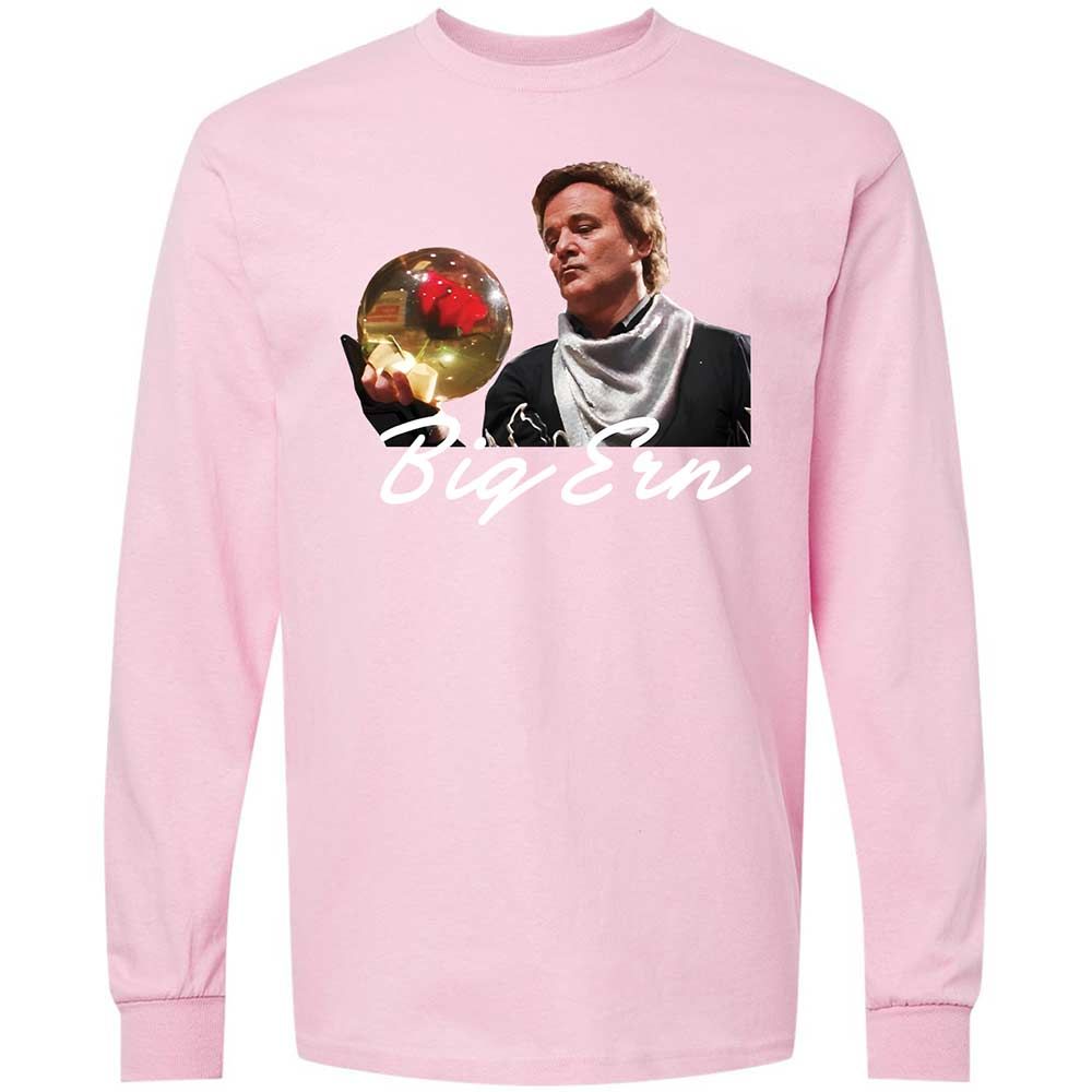 Long Sleeve T-Shirt - UR64JYV2 - Light Pink - 16